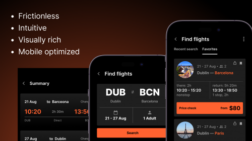 Paximizer eRetail Platform | Booking and Check-in App