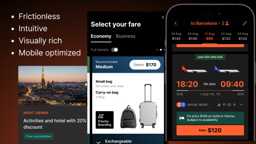 Paximizer eRetail Platform | Booking and Check-in App
