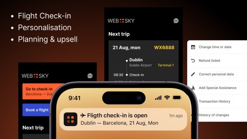 Paximizer eRetail Platform | Booking and Check-in App