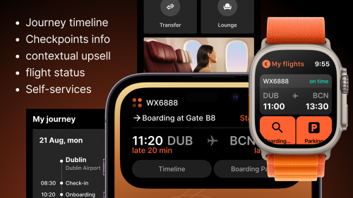 Paximizer eRetail Platform | Booking and Check-in App
