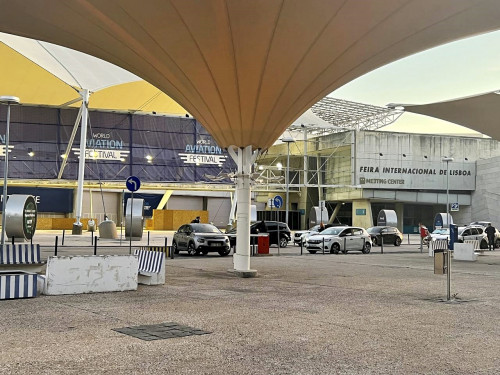 WST Took Part in the Prestigious World Aviation Festival Held in Lisbon | 