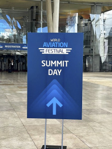 WST Took Part in the Prestigious World Aviation Festival Held in Lisbon | 
