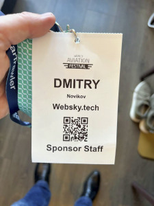 WST Took Part in the Prestigious World Aviation Festival Held in Lisbon | 